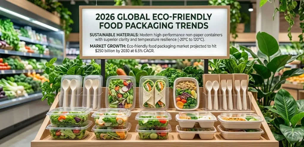 Eco Friendly Food Packaging Manufacturers Industry Trends