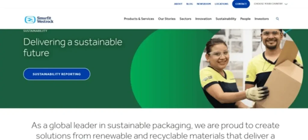 Eco Friendly Food Packaging Manufacturers SMURFIT KAPPA