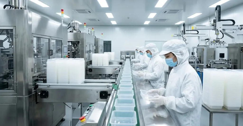 Food Container Box Manufacturer Selection Criteria