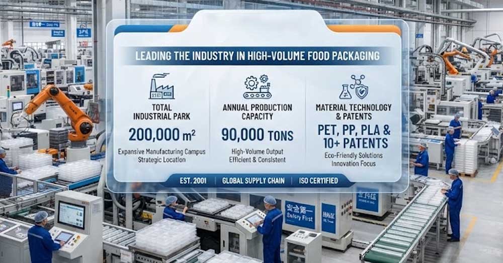Food Containers Wholesale Manufacturer Company Capabilities
