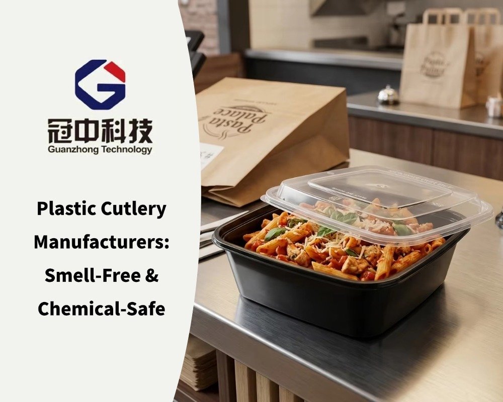 Plastic Cutlery Manufacturers: Smell-Free & Chemical-Safe