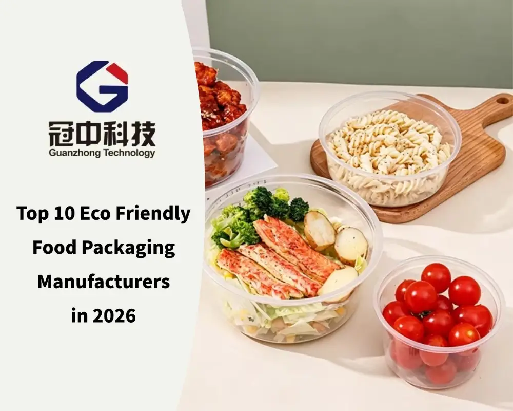Top 10 Eco Friendly Food Packaging Manufacturers in 2026