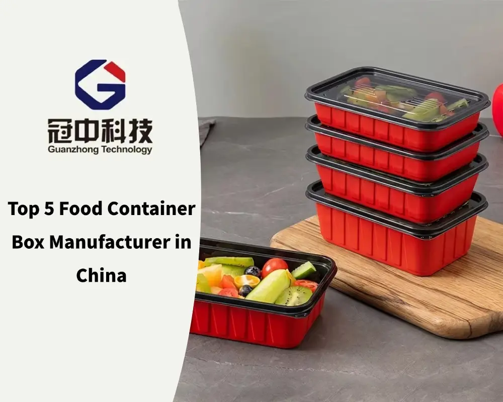 Top 5 Food Container Box Manufacturer in China