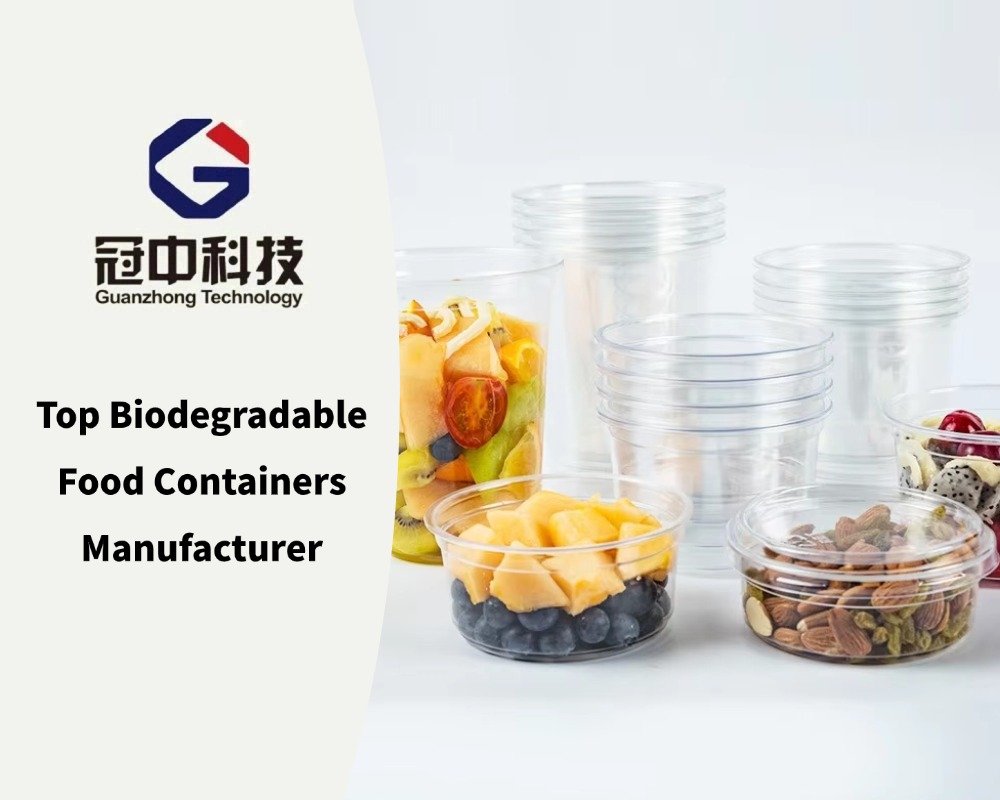 Top Biodegradable Food Containers Manufacturer