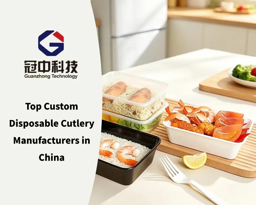 Top Custom Disposable Cutlery Manufacturers in China