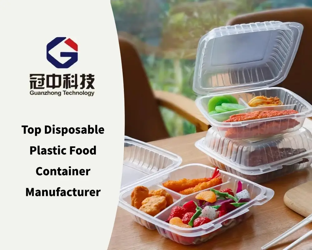 Top Disposable Plastic Food Container Manufacturer