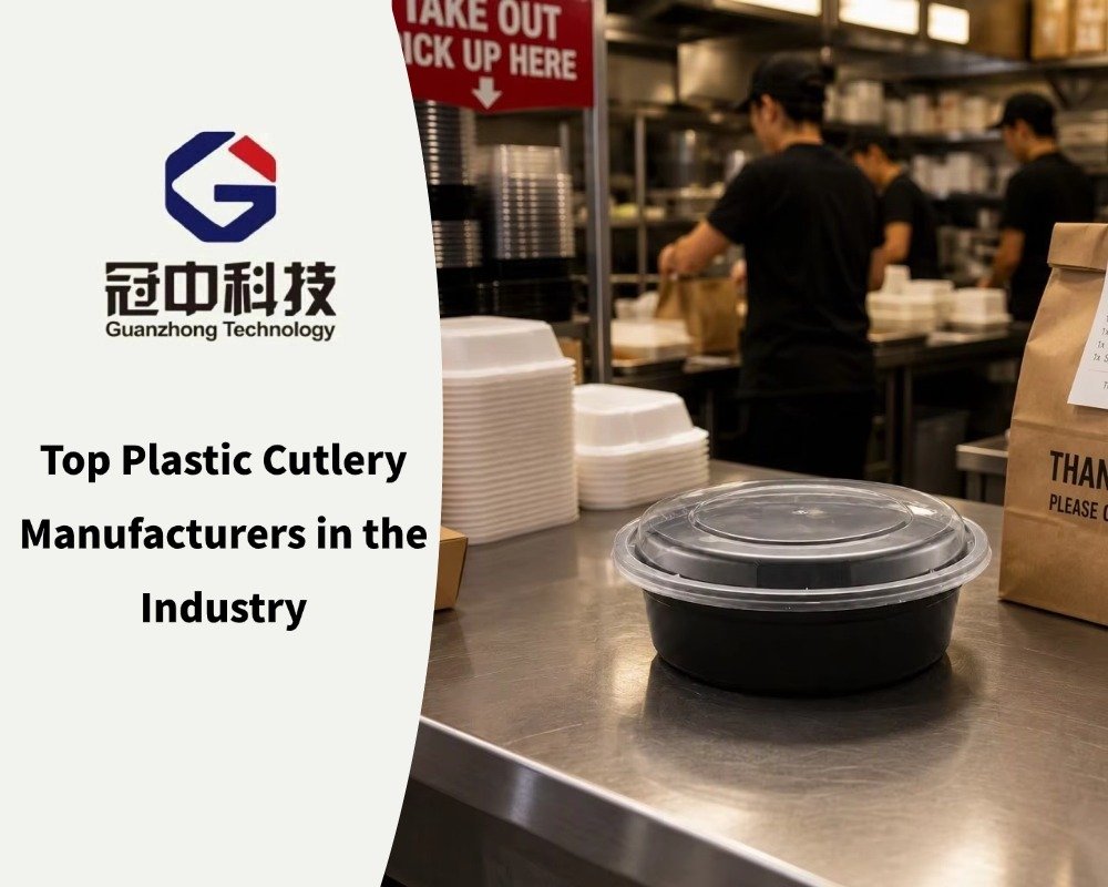 Top Plastic Cutlery Manufacturers in the Industry
